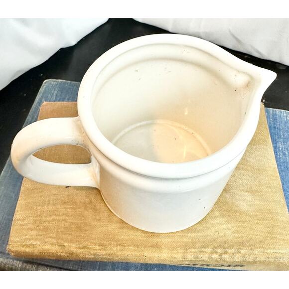 Fruit Decorated Small Pitcher, Creamer , Juice Pitcher - Picture 6 of 9